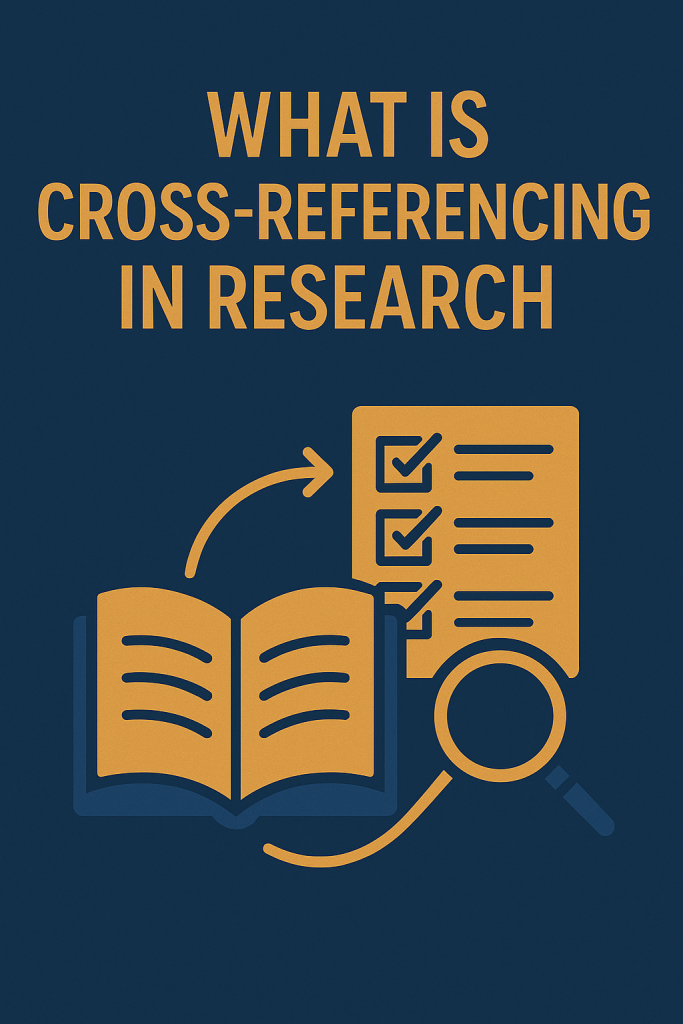 What is cross-referencing in research 2 What Is Cross-Referencing In Research