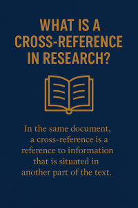 What Is Cross-Referencing In Research