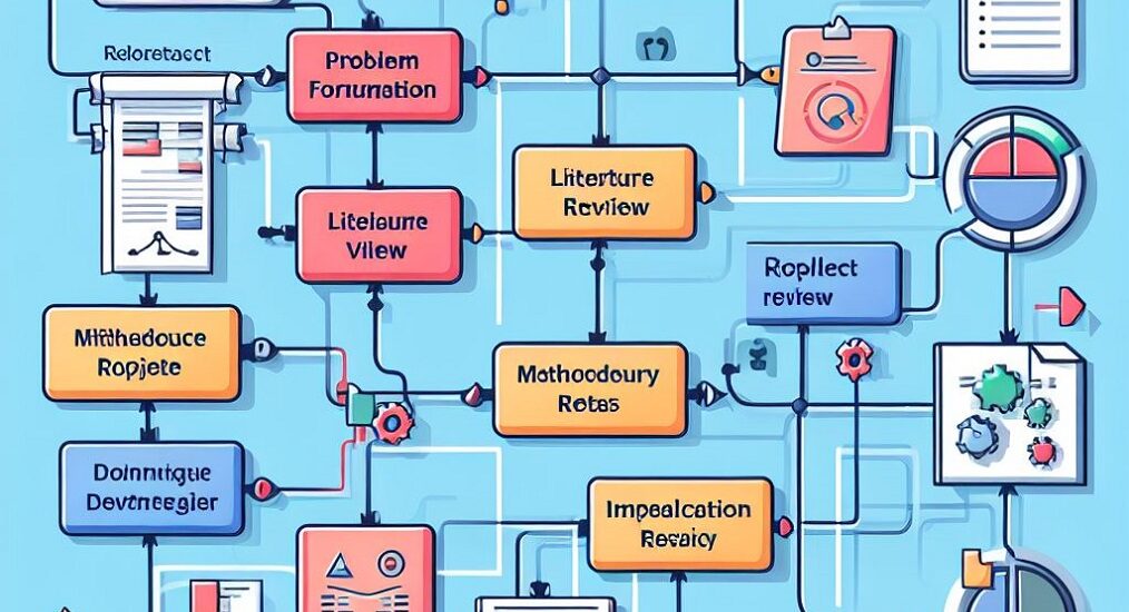 Research project timeline