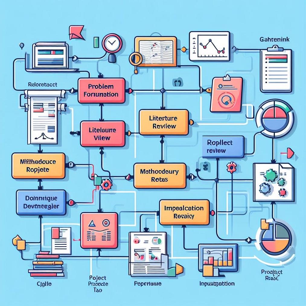 Research project timeline