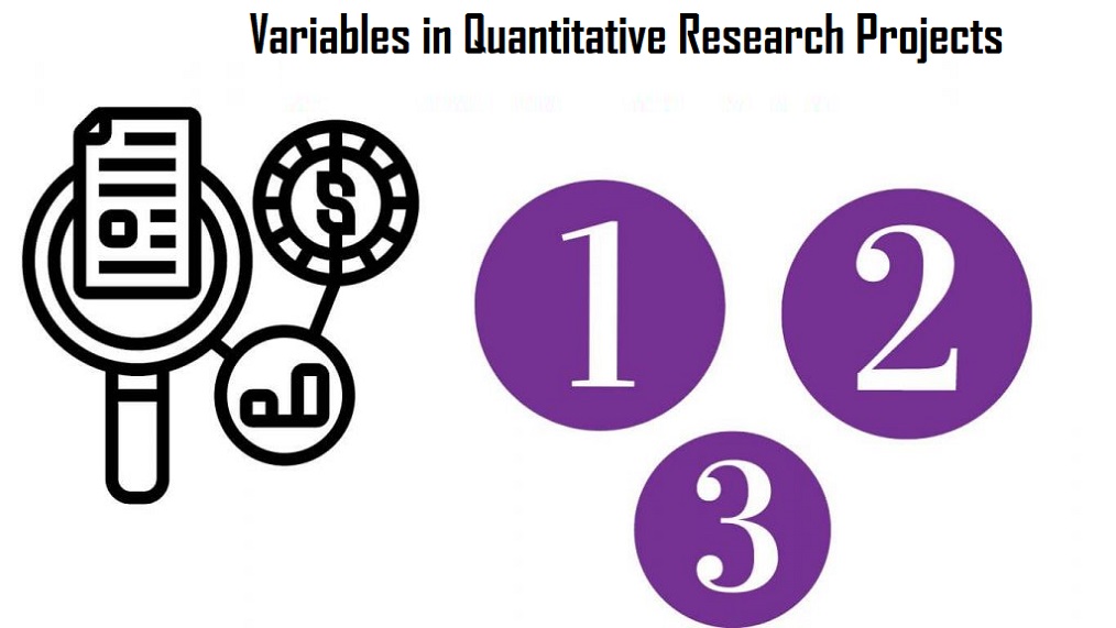 Variables in Quantitative Research Projects: 2 types of variables and 12 uses of variables