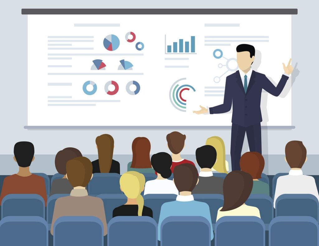 Visuals in Research Project Presentation: Creating Captivating Visuals in Your Project Presentation using 5 visual options