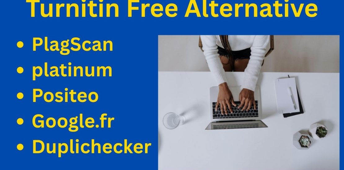 Turnitin Free Alternative