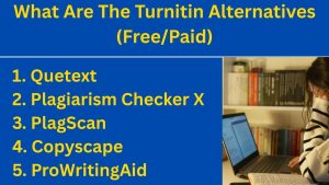 What are the Turnitin Alternatives (Free/Paid)