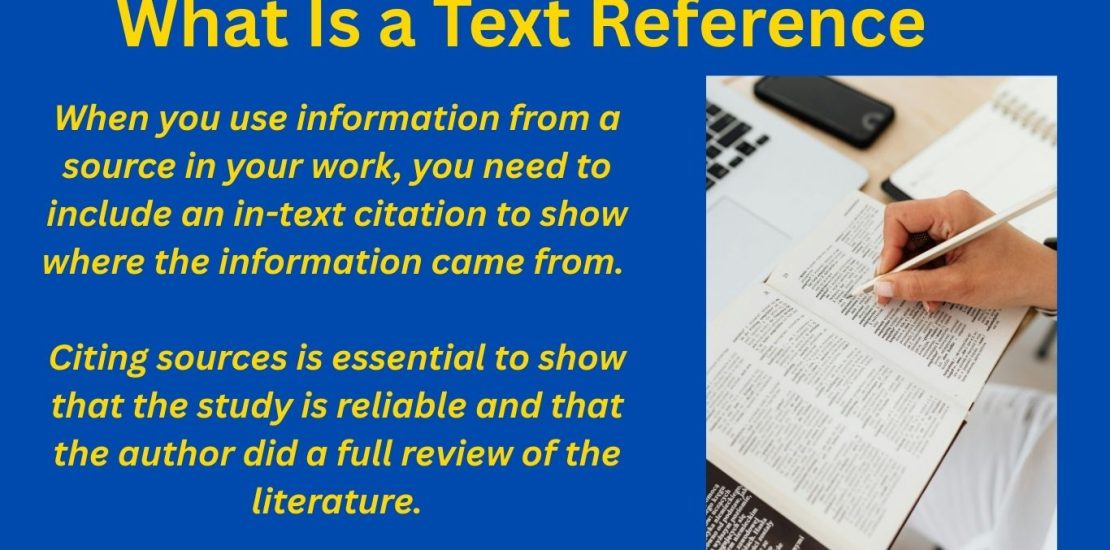 What Is a Text Reference