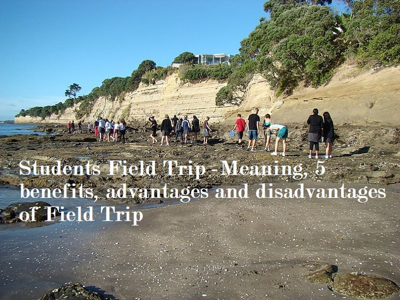Students field trip