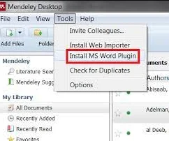 Using Mendeley in Citation -8 ways Mendeley makes referencing easier 2 Using Mendeley in Citation -8 ways Mendeley makes referencing easier