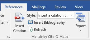 Using Mendeley in Citation -8 ways Mendeley makes referencing easier 3 Using Mendeley in Citation -8 ways Mendeley makes referencing easier