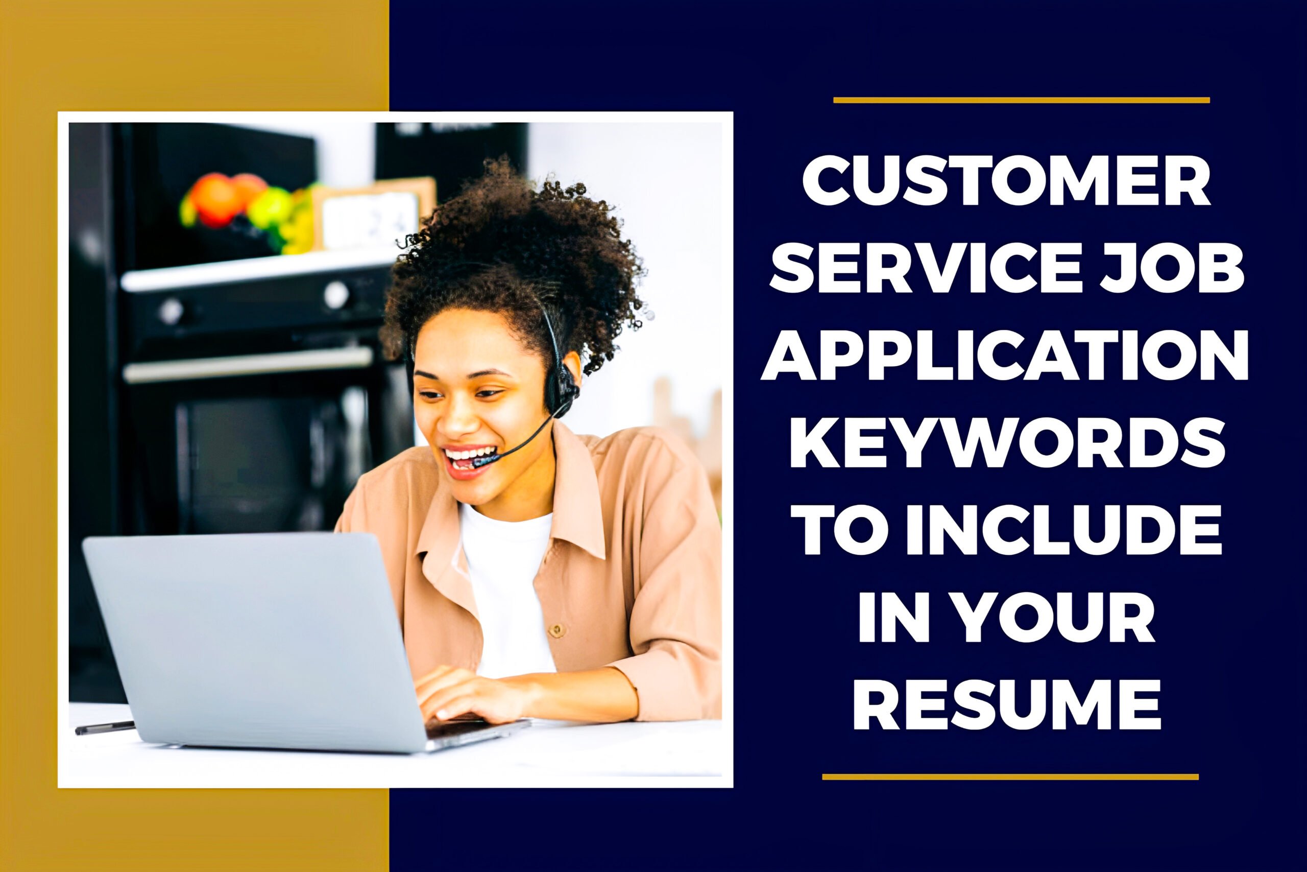 Customer Service Job Application Keywords To Include In Your Resume 7 