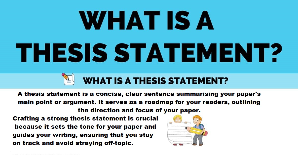 Thesis Statement -4 powerful steps for Writing Academic Thesis Statement 1 Thesis Statement -4 powerful steps for Writing Academic Thesis Statement