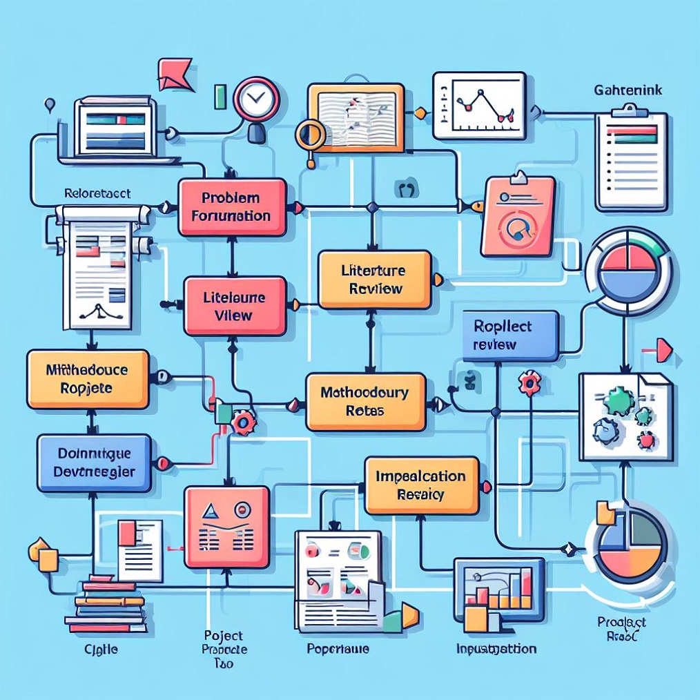 Research project timeline -Effective Time Management Techniques for Completing Academic Projects in Nigeria 1 Research project timeline