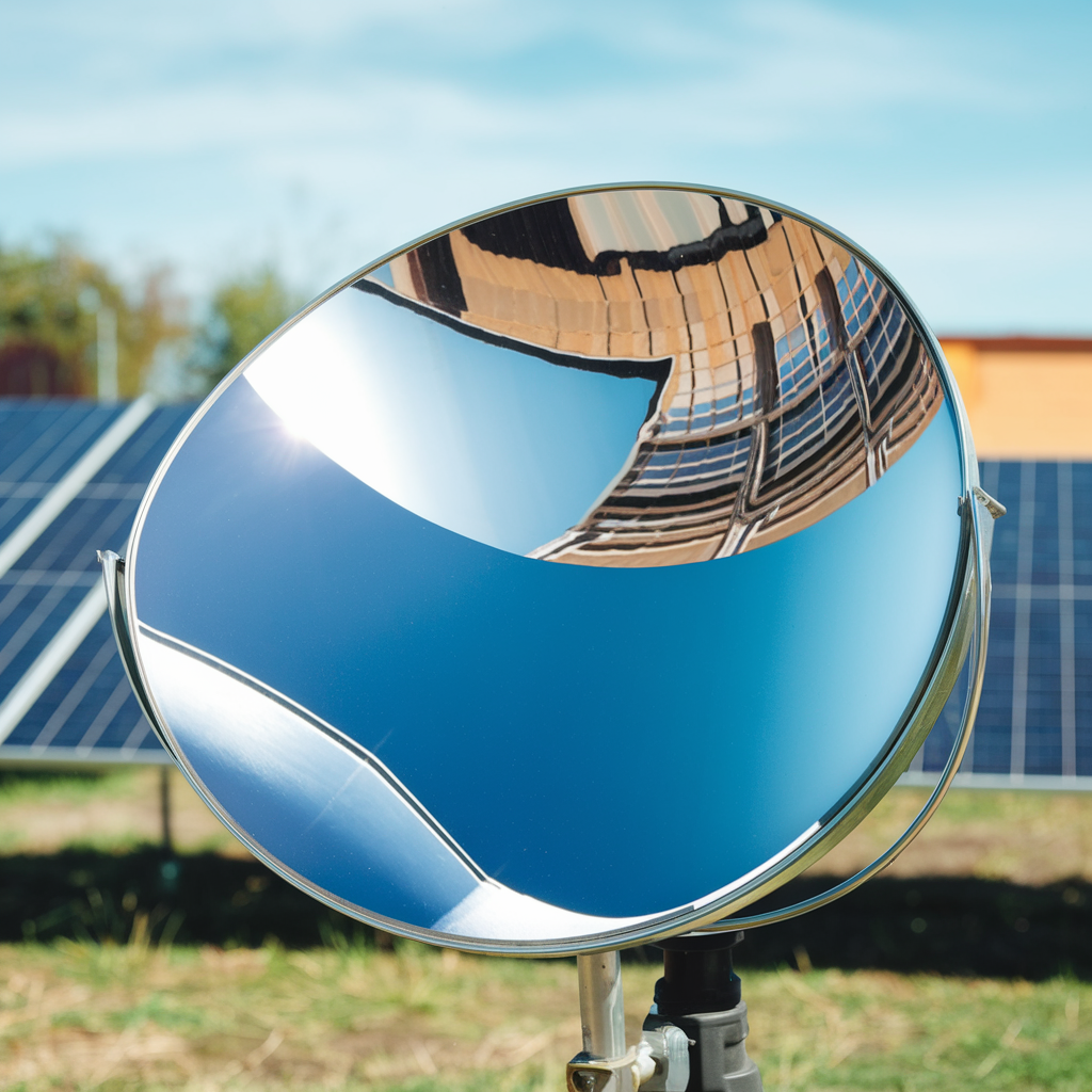 Concave mirrors in solar devices -Why are concave mirrors used in solar devices?