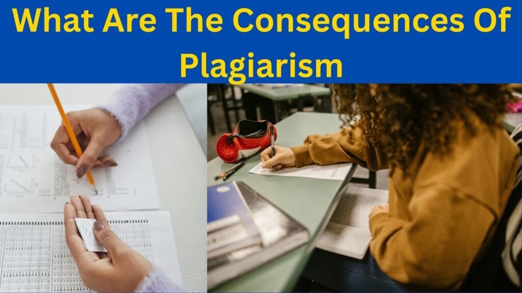 What Are The Consequences Of Plagiarism