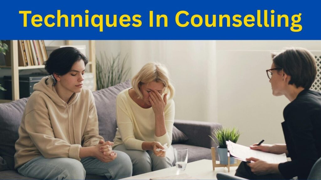 Techniques In Counselling