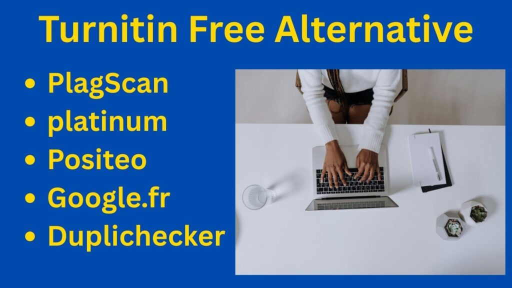 Turnitin Free Alternative
