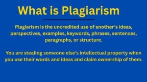 What are the consequences of plagiarism 1 What is plagiarism