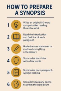 How To Make a Research Synopsis