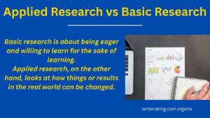 Applied research vs basic research 1 Applied Research vs Basic Research