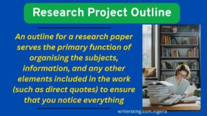 Research Project Outline