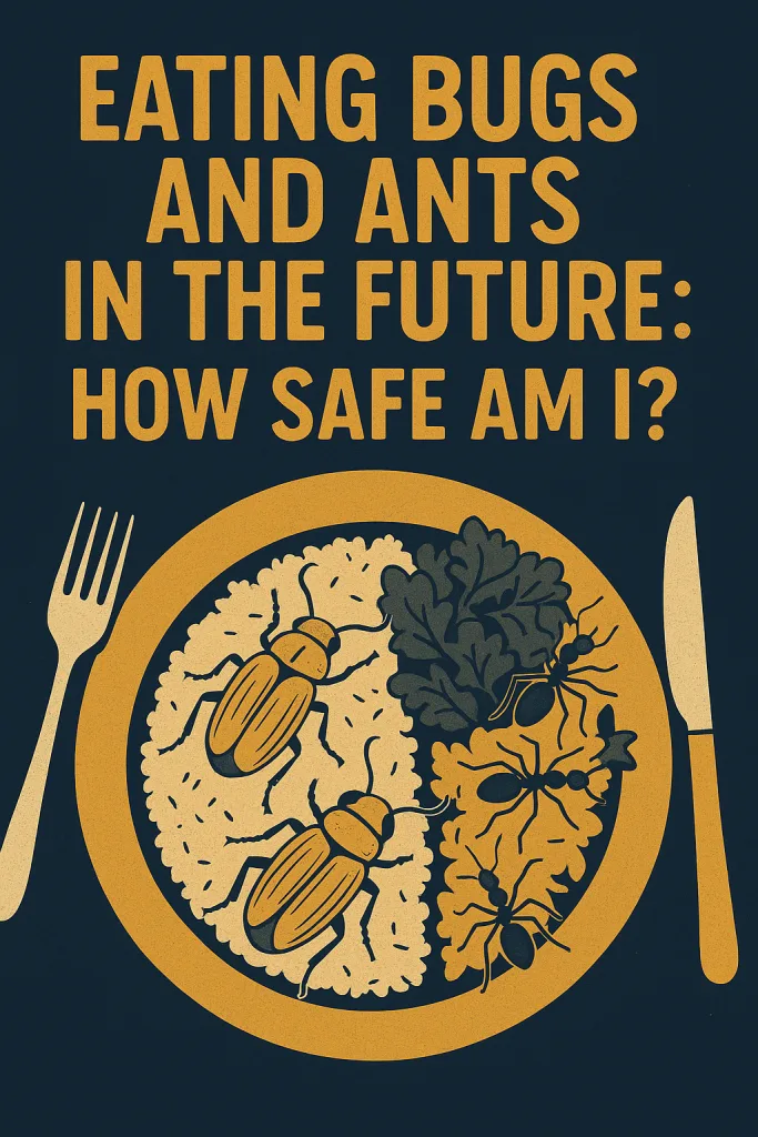 Eating Bugs And Ants In The Future