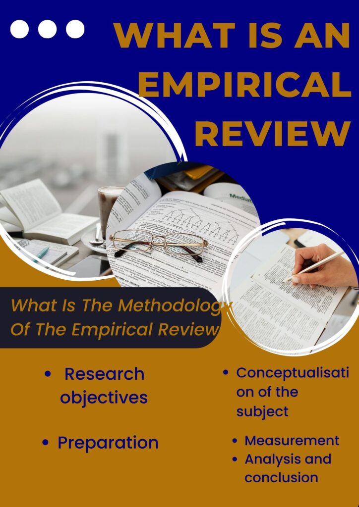 What is an empirical review 8 What Is An Empirical Review